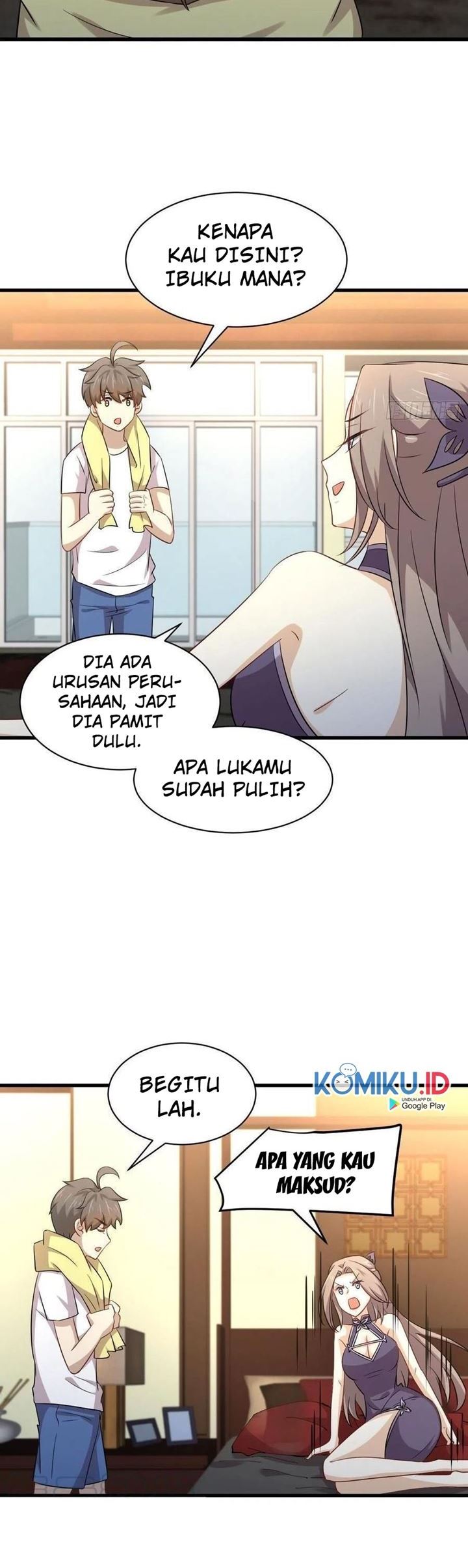Immortal Swordsman in The Reverse World Chapter 172 Gambar 2